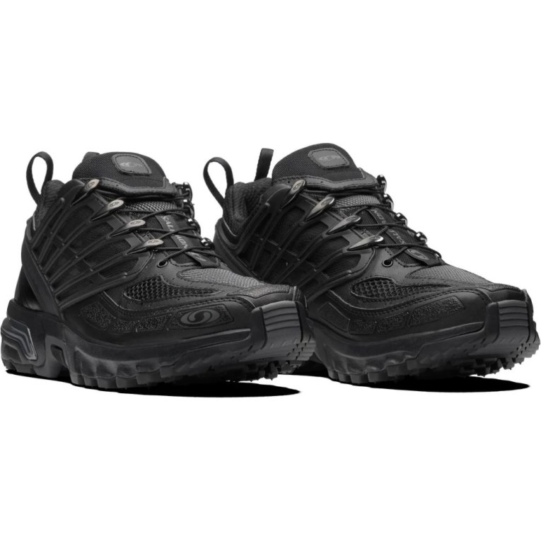 Tenis Salomon Acs Pro Advanced Hombre Negros | MX MVCQ628